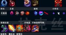 以锤石出装玩法思路攻略（挥舞战锤，碾压全场！）