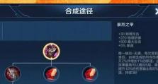 《以吕布绝望之盾出装攻略》（探索吕布绝望之盾出装思路，提升战斗能力）