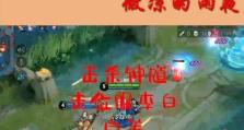 李白钟馗打野猪出装攻略（最强组合带你轻松击溃对手！）
