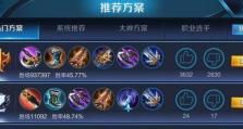 赵信新版出装加点顺序攻略（掌握赵信的出装加点技巧，一统江湖！）