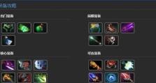 《完美攻略！Dota2出装修改大揭秘》（以攻略为主，优化你的Dota2出装）