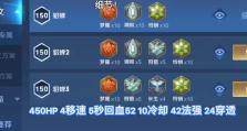 貂蝉前期出装打法攻略最新（完美释放技能连招，助你快速掌握貂蝉的操作技巧）