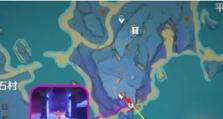 《原神》星银矿石采集路线攻略（从地图上来看，解锁星银矿石的最佳时间与路线）