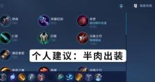 以荆棘护手出装攻略大全（攻略、技巧、推荐装备与搭配等全面解析）