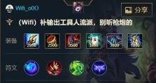 以璐璐ad出装天赋攻略（璐璐ad攻略，解锁无尽火力，称霸战场！）