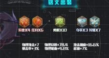 王者荣耀孙宸铭文出装攻略（打造无敌刺客一招致命秒杀）