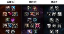 鬼谷子s8出装攻略（以鬼谷子为主角，揭秘s8版本的最佳出装及策略）