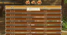古剑2侠义榜攻略（揭秘古剑2侠义榜的隐藏剧情，助你掌握游戏攻略的关键技巧）