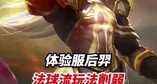 白起武则天羿出装攻略最新解析（王者荣耀白起武则天羿出装及打法详解，助你登顶巅峰！）