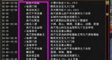 《天龙八部怀旧版-和尚技能加点攻略》（打造强力和尚，轻松征战江湖）