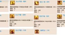 梦幻西游新辅助技能攻略（玩转新辅助技能，成就无敌之路）