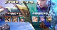 玩转王者荣耀（用最佳装备征战战场，高分助你王者归来）