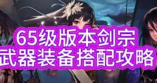剑宗技能护石攻略（掌握剑宗技能护石，打造无敌剑豪！）
