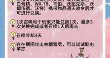 玩转饥荒（掌握生存技巧，成为真正的饥荒大师！）