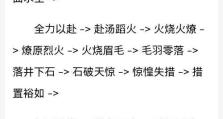 成语达人游戏攻略（玩转成语达人，成为游戏高手！）